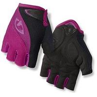 Giro Tessa Gel Bike Glove Purple/black Size S 2017 Full Finger Bike Gloves