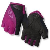 Giro Tessa Gel Bike Glove Purple/black Size M 2017 Full Finger Bike Gloves