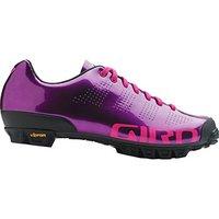 Giro Empire Vr90 Womens Road Cycling Shoes - Purple/bright Pink 41, Berry/pink