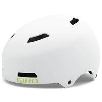 giro dime helmet xs 47 51cm matt whitelime