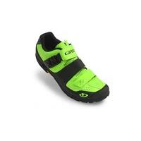 giro terraduro mtb cycling shoes in greenblack 47 limeblack