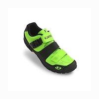 giro terraduro mtb cycling shoes in greenblack 46 limeblack