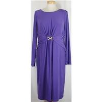 Gina Bacconi size 16 purple dress