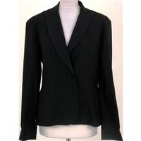 Givenchy, size 12 smart black jacket