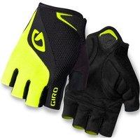 Giro Bravo Gel Bike Glove Yellow/black Size XL 2017 Full Finger Bike Gloves