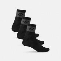 Giro Black-dark Shadow 2017 Comp Racer Pack Of 3 Socks