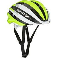 giro mens synthe cycling helmet whitehighlight yellow medium