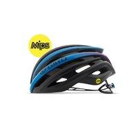 Giro Cinder Mips Helmet In Black/blue/purple L 59-63cm, Matt Black/blue/purp