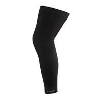 giro chrono knee warmers in black m l black