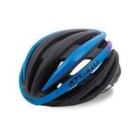 Giro Cinder Mips Helmet In Black/blue/purple M 55-59cm, Matt Black/blue/purp