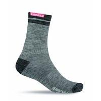 Giro Merino Winter Cycling Socks Wool Socks Black Charcoal Size:s