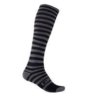 giro merino wool cycling socks high tower multi coloured blackheather  ...