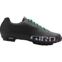 Giro Empire Vr90 Womens Road Cycling Shoes - Black/marble Galaxy 38.5, 