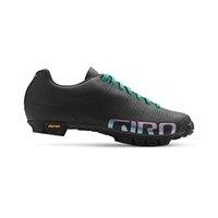 Giro Empire Vr90 Womens Road Cycling Shoes - Black/marble Galaxy 37.5, 