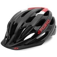 Giro Revel Universal Helmet In Black/bright Red Unisize 54-61cm, Black/bright