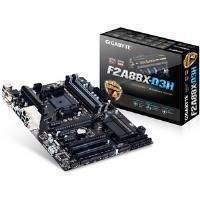 Gigabyte GA-F2A88X-D3H Motherboard Socket FM2+ AMD A88X ATX RAID Gigabit LAN (AMD Radeon HD 8000/7000)