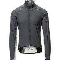 Giro Chrono Jacket Grey/white Size XL 2016 Rain Jacket Mens