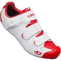 Giro Trans Men\'s Road Cycling Shoes, White/red, Uk8.5