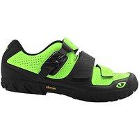 Giro Terraduro Mtb Cycling Shoes In Green/black 42, Lime/black