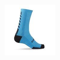 giro hrc merino wool cycling socks in blue jewelblack small blue jewel ...