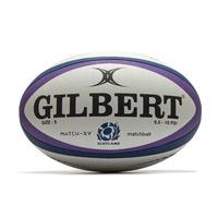Gilbert Scotland Match XV Rugby Ball