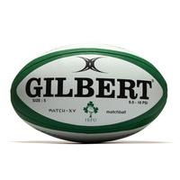Gilbert Ireland Match XV Rugby Ball