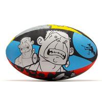 Gilbert Randoms Monsters Rugby Ball