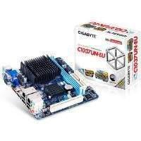 gigabyte ga c1037un eu motherboard built in intel dual core celeron 10 ...