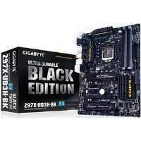 Gigabyte Z97X-UD3H-BK (Black Edition) Motherboard Core i7/i5/i3 LGA1150 Intel Z97 Express ATX RAID Gigabit LAN (Integrated Graphics)