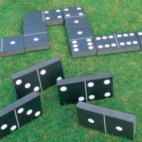 Giant Dominoes Garden Game