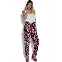 girls on film kaleidoscope floral trousers