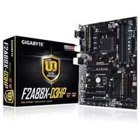 Gigabyte Ultra Durable Ga-f2a88x-d3hp Motherboard Amd A Series/athlon Processors Socket Fm2+ Amd A88x Atx Sata/raid Realtek Gigabit Lan Ddr3 Memory (i