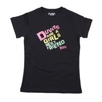 GIRLS BEST FRIEND LONG T SHIRT