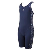 Girls Fireworks Kneesuit - Navy