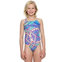 girls tribal vibe swimsuit