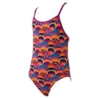 Girls Talavera Tango Diamond Back One Piece