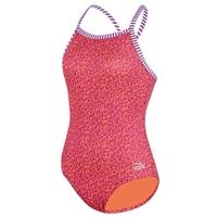 Girls Pom Pom Swimsuit - Pink