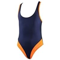 Girls Jade Swimsuit - Blue and Orange