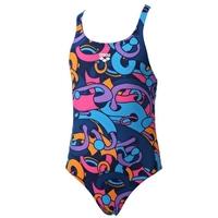 Girls Cores One Piece - Navy and Multi