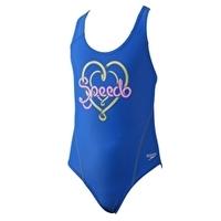 girls endurance 10 logo placement splashback blue and lime