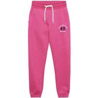 Girls Sweatpants 3-12 Yrs - Rich Pink