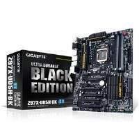 Gigabyte Z97X-UD5H-BK (Black Edition) Motherboard Core i7/i5/i3 LGA1150 Intel Z97 Express ATX RAID Gigabit LAN (Integrated Graphics)