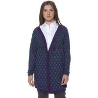 Ginger GR_70819 women\'s Cardigans in purple
