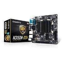 gigabyte ultra durable n3150n d3v motherboard intel celeron quad core  ...