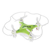 Gin H7 4CH 6 Axis Gyro LED flight 6 min RC Quadcopter with Protective Cover (Mode 2) Silver