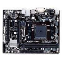 Gigabyte F2A58M-DS2 Motherboard AMD Athlon/A Series Socket FM2+ AMD A58 Micro ATX SATA/RAID Gigabit LAN (Integrated Graphics)