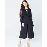 girls on film black culottes