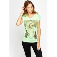 Girl Poster Print T-shirt