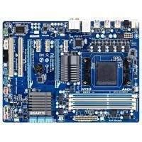 Gigabyte 970A-D3 Motherboard Socket AM3 AMD970 SB950 DDR3 SATA RAID ATX Gigabit Ethernet LAN (rev. 1.0)