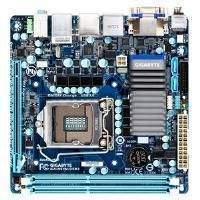Gigabyte H61n-usb3-b3 Motherboard Core Socket 1155 Intel H61 Express Mini-itx Sata Lan (rev. 1.0)